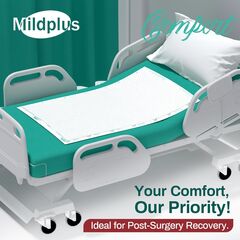 Heavy Duty Underpads 30"X36", 25 Count, Ultra Absorbent Chucks Pads 130 Grams Disposable Bed Pads with Strength Cloth Backing Incontinence Pads for Adults, Kids or Pets
