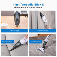 Holife HM408AW Upright Stick and Handheld Vacuum Cleaner