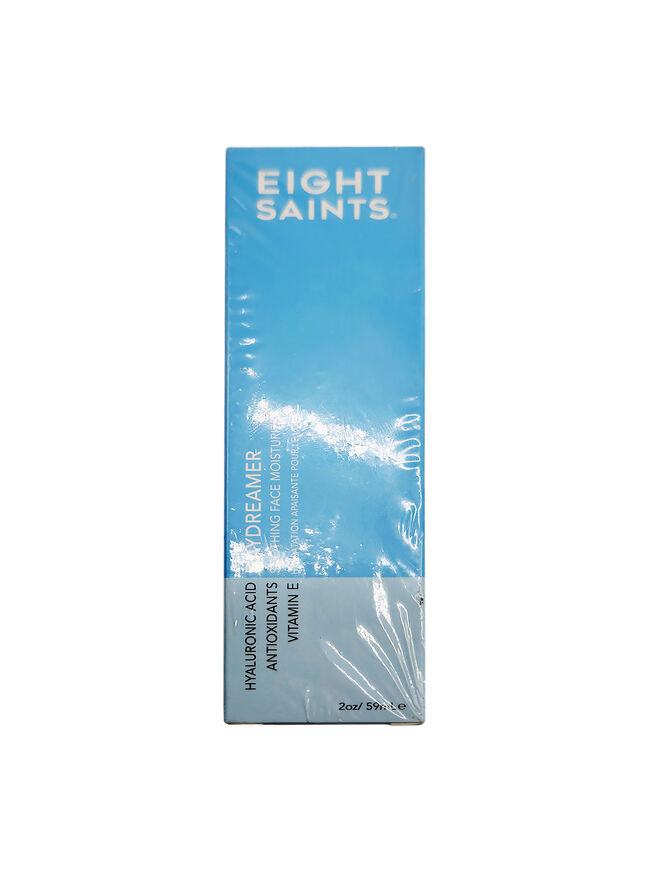 Eight Saints Daydreamer Smoothing Face Moisturizer, Natural and Organic Fast-Absorbing Oil Free Face Lotion