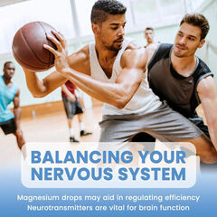Triple Magnesium Complex Liquid Drops 1300mg per serving