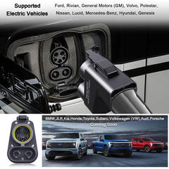 Tesla Supercharger NACS to CCS1 Charger Adapter, Max 500A 1000V Fast Charge All EVs