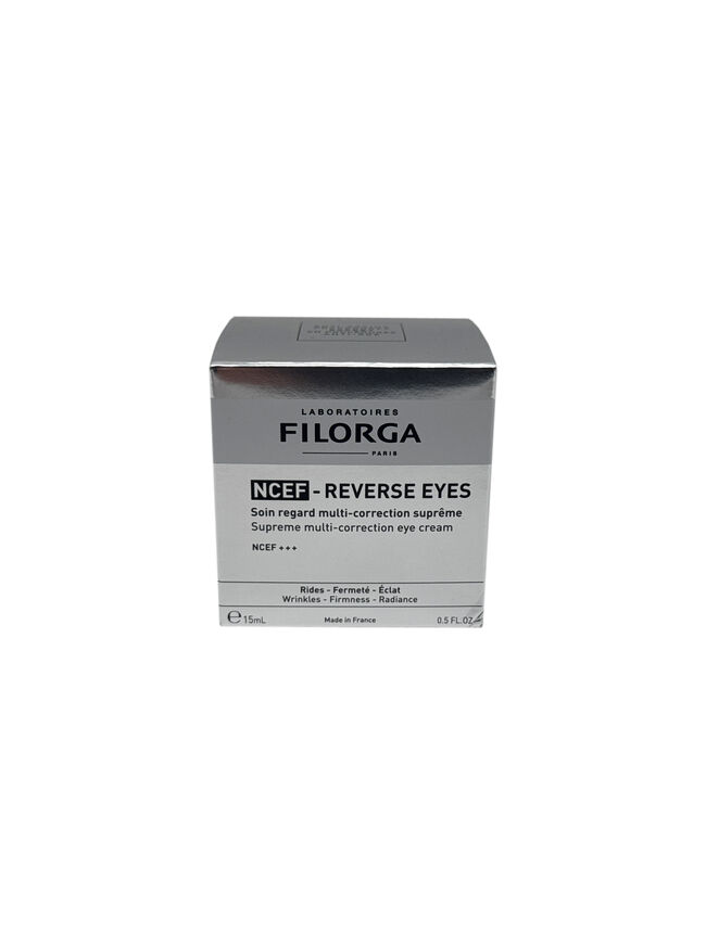 Filorga NCEF-Reverse Eyes Supreme Multi-Correction Anti-Aging Eye Cream 0.5 oz