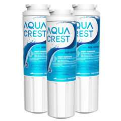 AQUACREST Replacement for EveryDrop® Filter 4, Maytag® UKF8001 Refrigerator Water Filter (3 PACK)