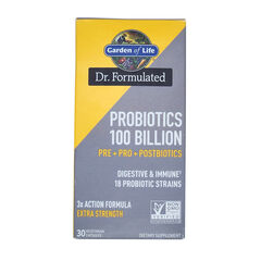 Garden of Life Dr. Formulated Probiotics 100 Billion 30 capsules