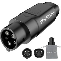 PowerTalk Tesla to J1772 Adapter-NACS to J1772 Adapter Charging