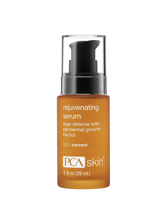 PCA SKIN Rejuvenating Anti Aging Serum, Face Serum for Glowing Skin,1 fl oz Pump