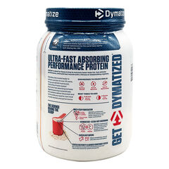 Dymatize ISO100 Hydrolyzed Protein Powder, 100% Whey Isolate Protein, 25g of Protein, 5.5g BCAAs, Gluten Free, Fast Absorbing, Easy Digesting, Gourmet Vanilla, 24 Servings