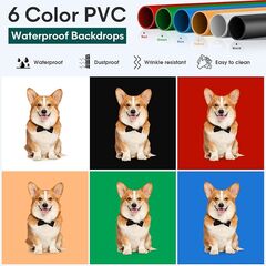 Professional Daguerre 32"x32" Light Box for Product Photography, Large Photo Studio with 3 Stepless Dimming Lights Panels, 210 LED Beads, and 6 Color Backdrops, Perfect Photo Booth Shooting Tent Kit