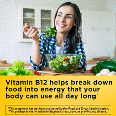 Nature Made Vitamin B12 1000 mcg, 150 Sugar Free Fast Dissolve Tablets_Exp 08/2026