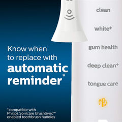 Philips Sonicare Genuine C2 Optimal Plaque Control 3 Toothbrush Heads