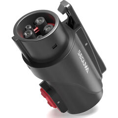 NACS to J1772 Adapter, Max 80Amp 250V J1772 EV Charging Adapter to Tesla Charger