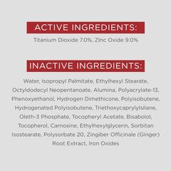 EltaMD UV Physical Tinted Sunscreen for Face, 100% Mineral Active Sunscreen - Rosy Tinted (Fair Skin) 1.7oz
