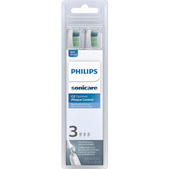 Philips Sonicare Genuine C2 Optimal Plaque Control 3 Toothbrush Heads