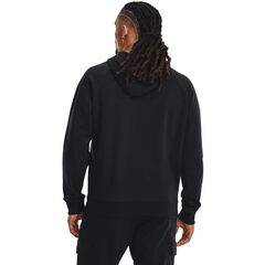Under Armour Men's Rival Fleece Hoodie, Black - Choose Size
