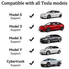AplysiaTech Portable Tesla Charger Level 1, 15Amp 110V, 1.65KW Tesla Electric Vehicle Charger, 21Ft Extension Cord, Plug-in Electric Car Home Charging Station,Compatible with All Tesla Models X/Y/3/S