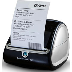 DYMO LabelWriter 4XL Desktop Direct Thermal Printer - Monochrome - Label Print - USB - Silver