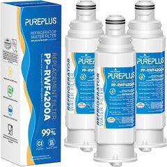 PUREPLUS DA97-17376B Replacement for Samsung HAF-QIN, HAF-QIN/EXP, DA97-08006C, RF23M8070SG, RF23M8070SR, Refrigerator Water Filter