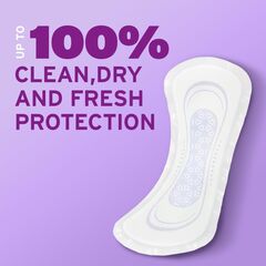 Poise Daily Microliners, Incontinence Panty Liners, 1 Drop Lightest Absorbency, Long Length, 50 Count of Pantiliners