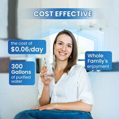 GOLDEN ICEPURE 5231JA2005A Replacement for LG LT600P, 469990, RFC1000A, WF300, FML-2 Refrigerator Water Filter 5231JA2006B, LFX25961SB, LSC27931ST, LFX25971ST, LRSC26925TT, LSC27990TT (3 PACK)