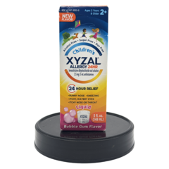 Children's Xyzal Oral 24 Hour Allergy Relief for Kids 5 fl oz Exp:2/2026