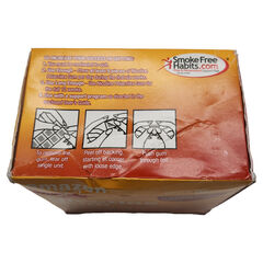 Amazon Basic Care Nicotine Gum 4mg Cinnamon Flavor 160 Pieces **READ**