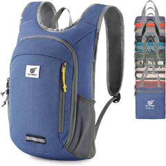 SKYSPER Small Daypack 10L Hiking Backpack Packable Lightweight Travel Day Pack for Women Men, Royal Blue