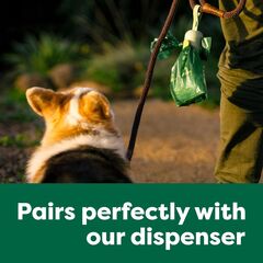 Earth Rated Poop Bags for Dogs Guaranteed Leak Proof and Extra Thick Waste Bag Refill Rolls, Unscented, 120 Count