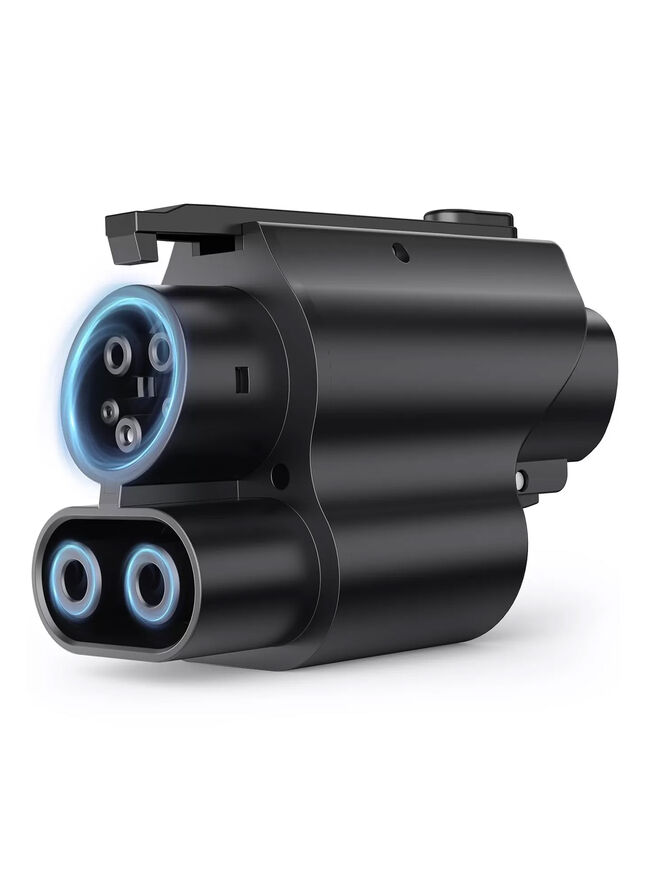 Unitek Tesla NACS to CCS Charger Adapter -300KW NACS DC Adapter