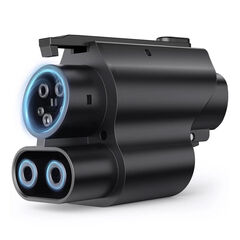 Unitek Tesla NACS to CCS Charger Adapter -300KW NACS DC Adapter