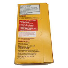 Amazon Basic Care Nicotine Gum 4mg Cinnamon Flavor 160 Pieces **READ**