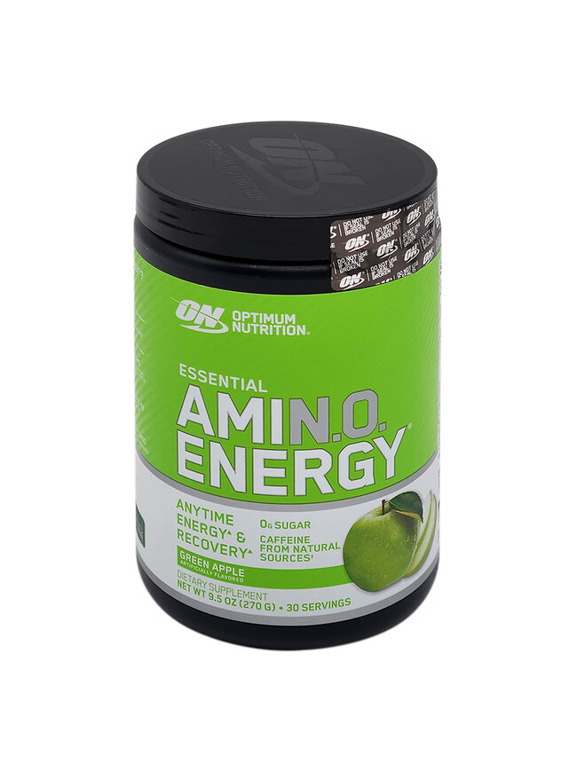 Optimum Nutrition Amino Energy, Green Apple, 30 Servings FAST SHIPPING