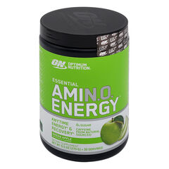 Optimum Nutrition Amino Energy, Green Apple, 30 Servings FAST SHIPPING