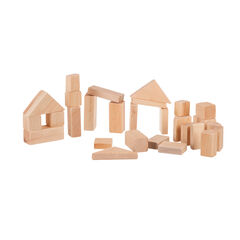 American Made Wooden Building Blocks- unfinished