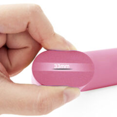 Thigh Exerciser | Multifunction Thigh Workout Reducer | Hip and Pelvis Trainer for Women,(Pink)