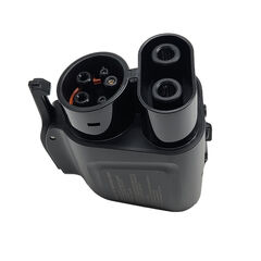 Grottes TSL-CCS1-S NACS to CCS1 Tesla Supercharger Adapter 500A 1000V Fast Charger