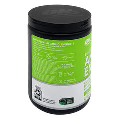 Optimum Nutrition Amino Energy, Green Apple, 30 Servings FAST SHIPPING