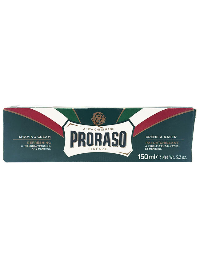 Proraso Shaving Cream, Refreshing Eucalyptus Oil and Menthol 5.2 Ounce