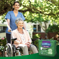 FitRight Heavy Absorbency Adult Diapers, L/XL/2XL, 20 Count, Leak Protection