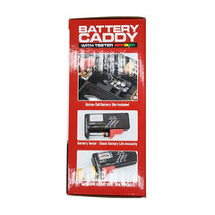 Total Vision Products Battery Caddy with Tester