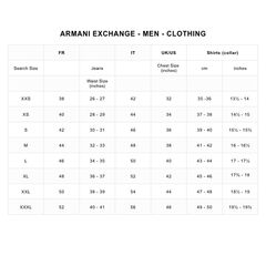 Armani Exchange Men's Logo Zip - Color: Sun Baked, Size: XXL