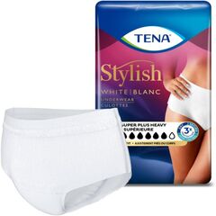 Tena Incontinence Underwear for Women, Super Plus Absorbency, Small/Medium, 18 Count