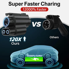 Unitek Tesla NACS to CCS Charger Adapter -300KW NACS DC Adapter