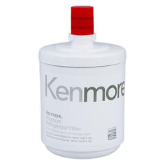 Kenmore 79551012010 9890 Replacement Refrigerator Water Filter, 1 Count (Pack of 1), White