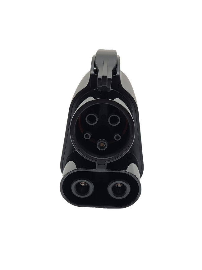 Grottes TSL-CCS1-S NACS to CCS1 Tesla Supercharger Adapter 500A 1000V Fast Charger