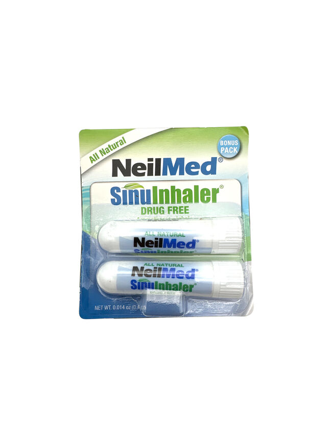 NeilMed SinuInhaler Drug-Free Aromatherapy Inhaler Bonus Pack