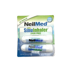 NeilMed SinuInhaler Drug-Free Aromatherapy Inhaler Bonus Pack