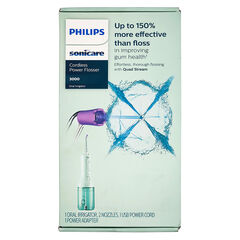 Philips Sonicare Mint Cordless Power Flosser 3000 - Light/pastel Green