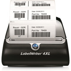 DYMO LabelWriter 4XL Desktop Direct Thermal Printer - Monochrome - Label Print - USB - Silver