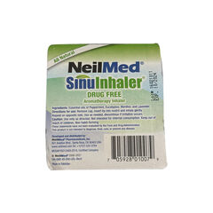 NeilMed SinuInhaler Drug-Free Aromatherapy Inhaler Bonus Pack