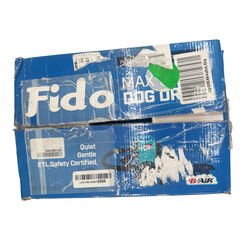 B-Air BA-FM-1-T Fido Max 1 Dog Dryer Premier Grooming Collection with 6-Foot Hose and 4 Grooming Nozzles, Turquoise